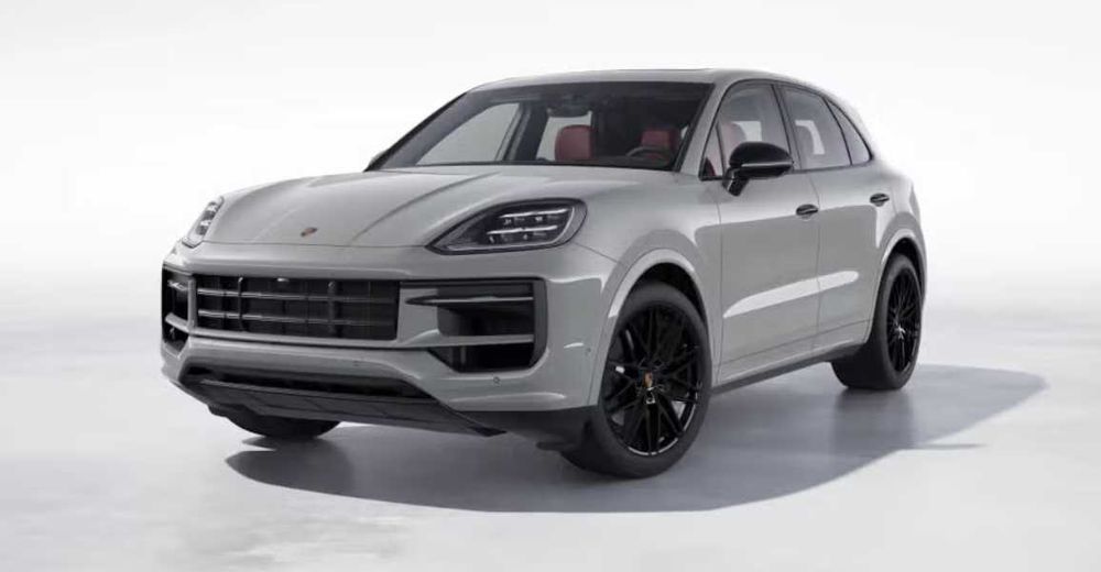 Автомобиль Porsche Cayenne