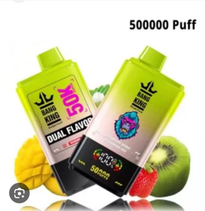 Pachet 5xbang King 50k puffs 2in1