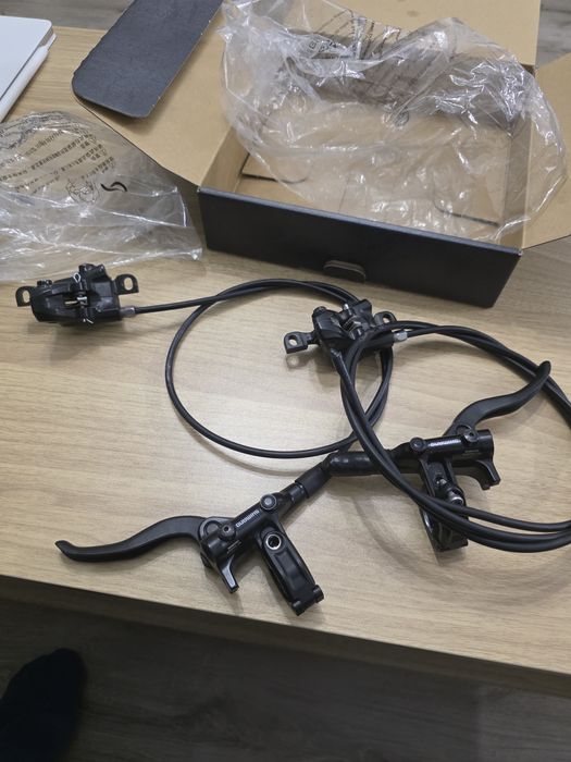 Shimano хидравлични дискови спирачки