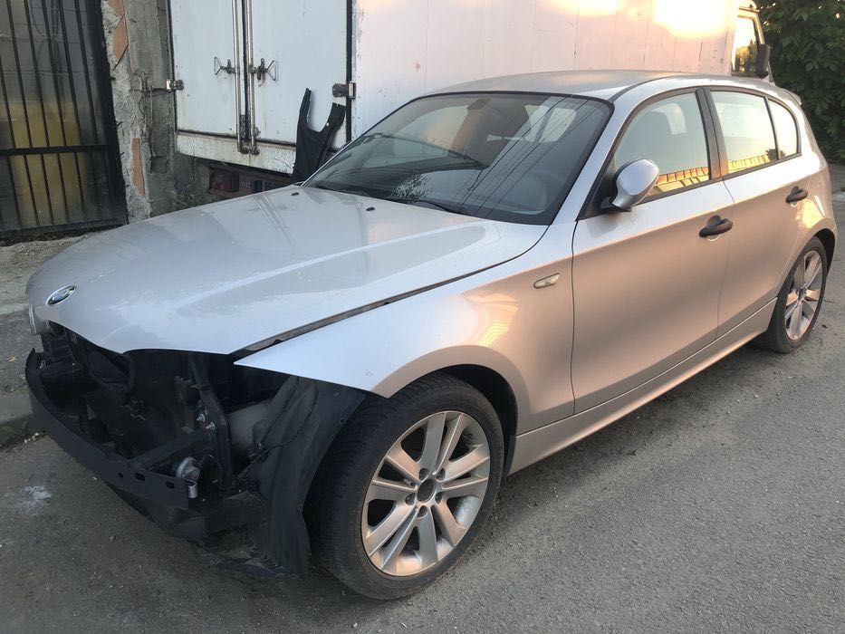 Haion cu luneta capota BMW e87 seria 1 116i 2006 Titansilber metallic