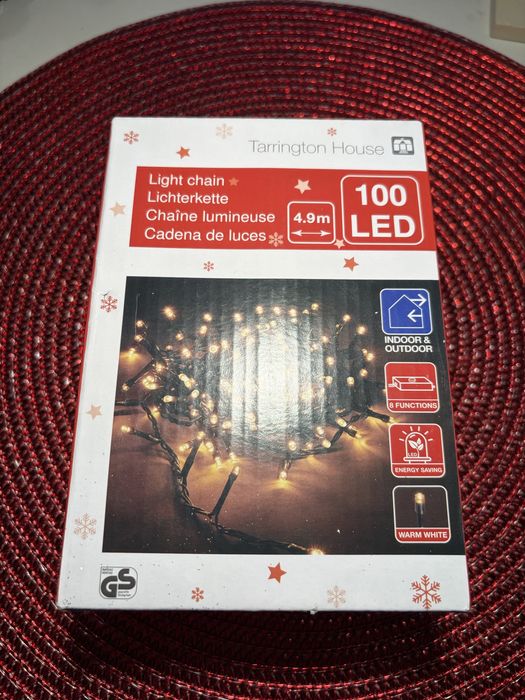 Instalatie 100 LED, noua