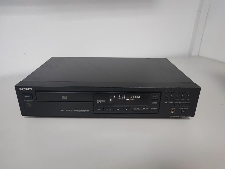 CD Sony CDP 195 compact disc player