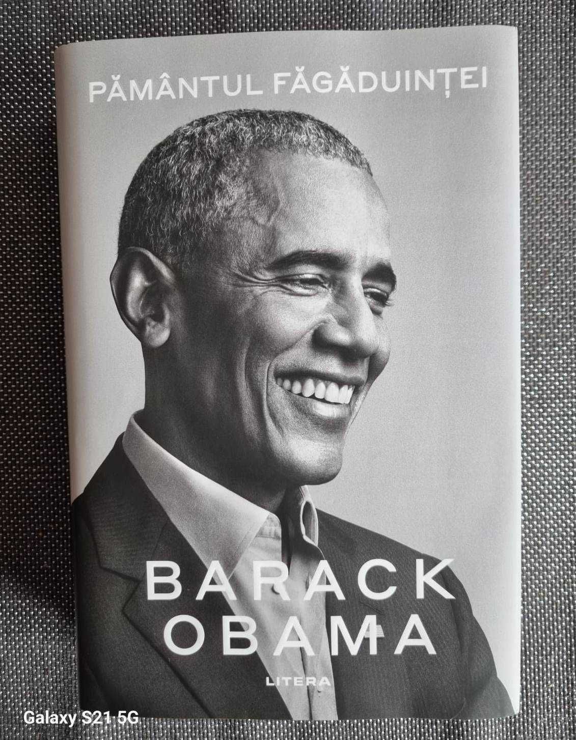 Barack Obama - Pamantul fagaduintei