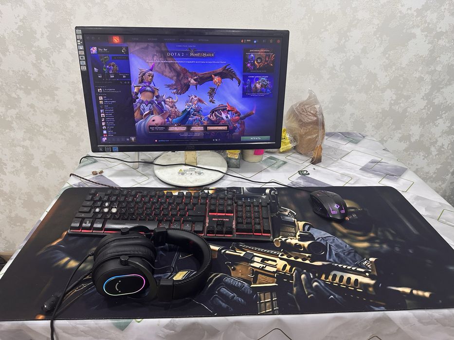 Компьютер в сборе