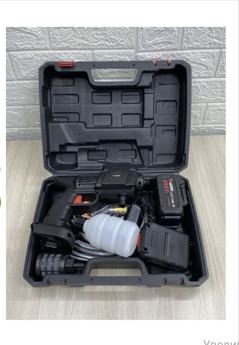 Мойка высокого давления