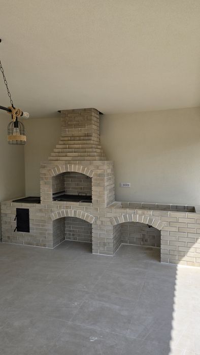 Grătare din cărămidă