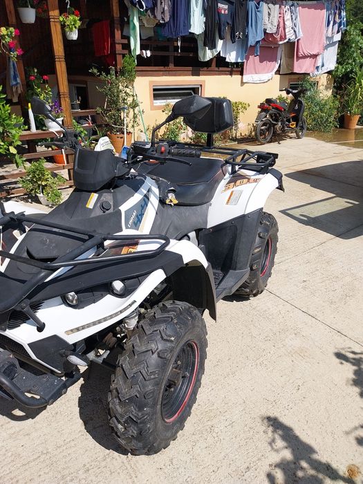 Linhai 300cc 4x4