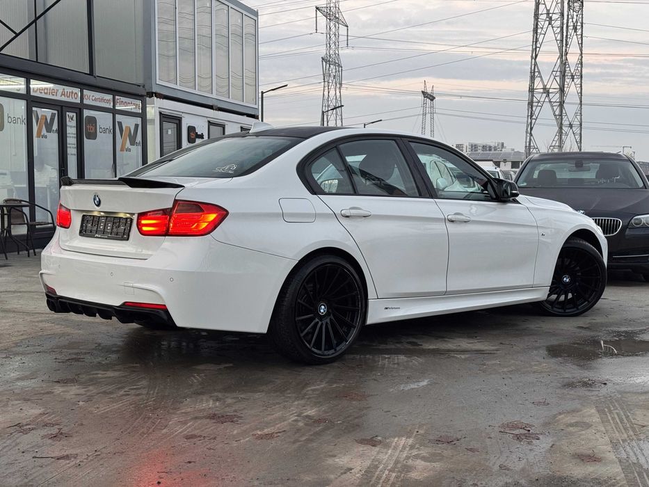 BMW 320d 184cp Pachet M/Garantie/HarmanKardon/Headup/Rate|Avans 0