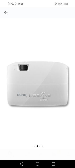 Videoproiector NOU Benq