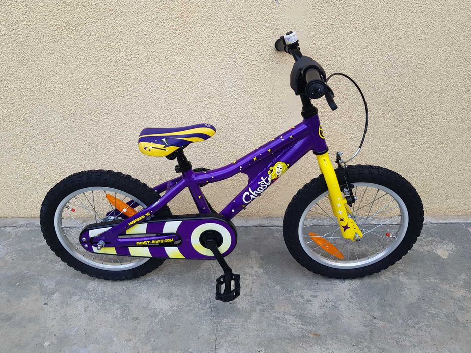 Bicicleta copii, Ghost, aluminiu, roti pe 16"
