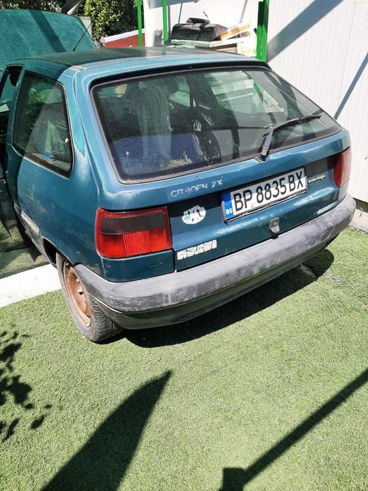 Citroen ZX Avantage, 1.9 diesel