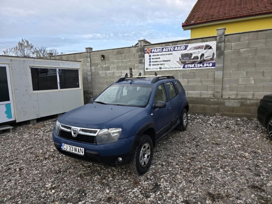 Dacia Duster 4x4 1.5 diesel