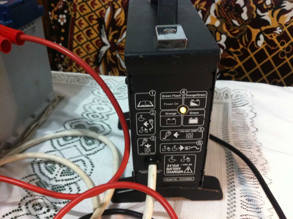 Incarcator carucior Invacare 24V / 8Amp - Automatic battery charger