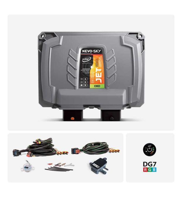 Нов! Компютър за газов инжекцион KME NEVO Електроника КМЕ НЕВО