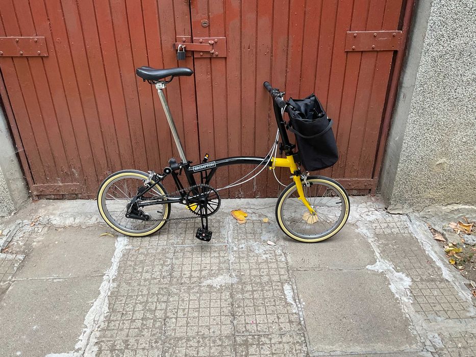 Сгъваем велосипед Brompton/ Бромпптън