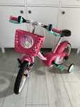 Vând bicicleta Btwin 14 “ pentru copii fetite 3/5 ani stare ca Nouă