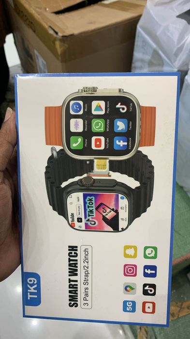 Android Smart watch telegram bor