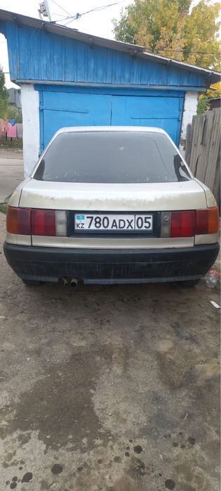 Ауди 80 2.3 на ходу
