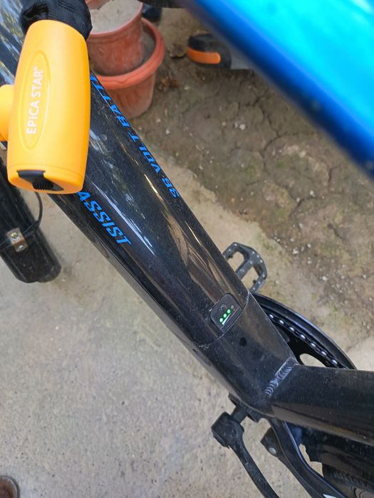 Срочно продаю електроный велосипед в хорошем состоянии недорого