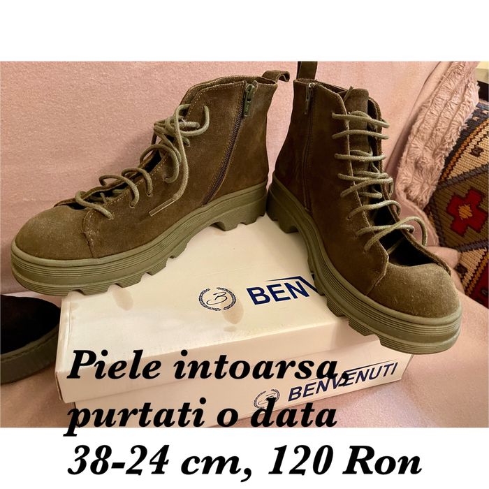Pantofi si ghete Bronx, Aldo, Benvenutii etc.