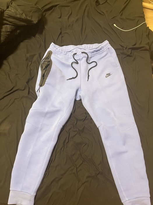 Tech fleece baby blue XL