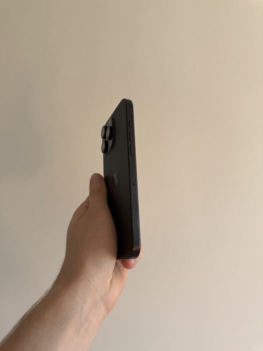 iPhone 16 Pro Max 256gb Black 100%