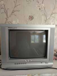 Продавам телевизор Neo със стойка за телевизор и видео