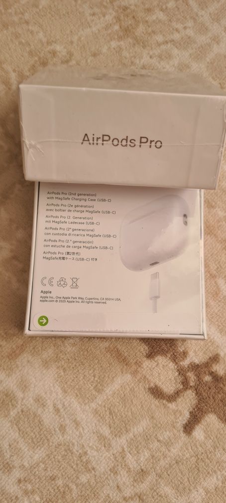 Слушалки AirPods Pro