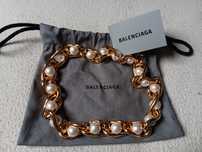 Колие Balenciaga - с дефект