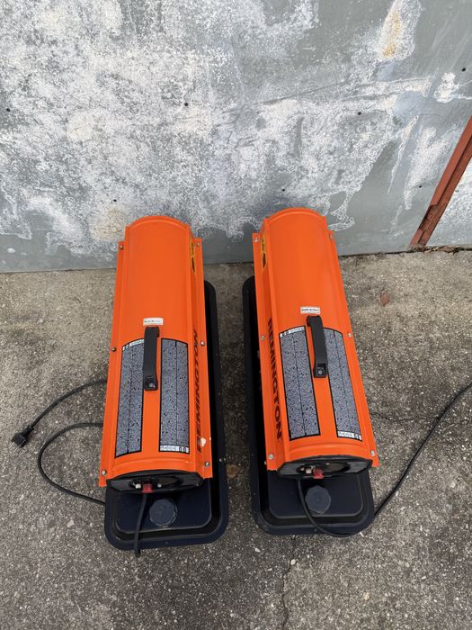 Tun aer cald caldura Remington REM 12 CEL pe motorina Diesel