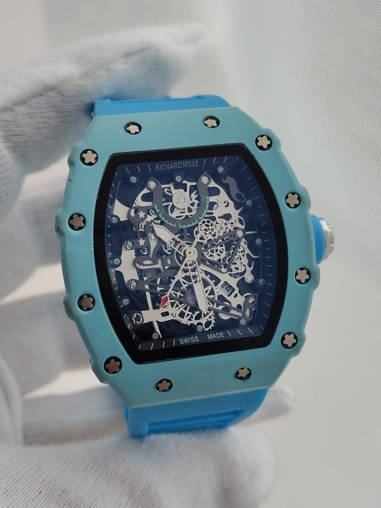 Richard Mille скелетон