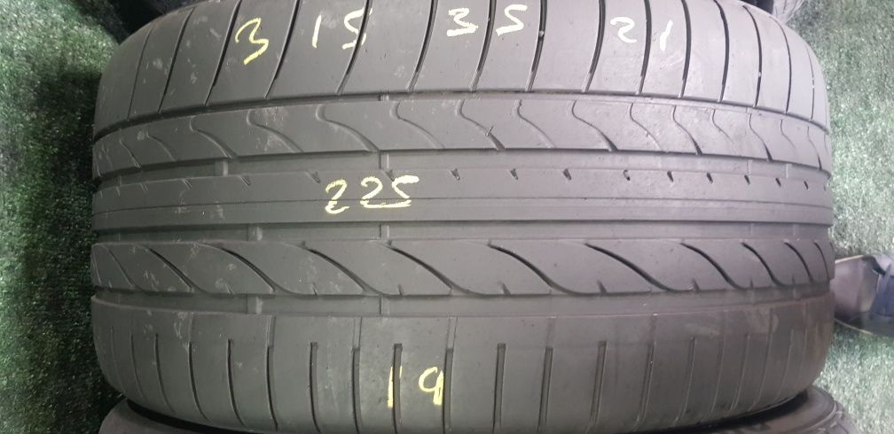 Anvelope 2x315 35 21  dot 19 mm 5;2x285 40 21 brigestone  dot 23 mm5.6