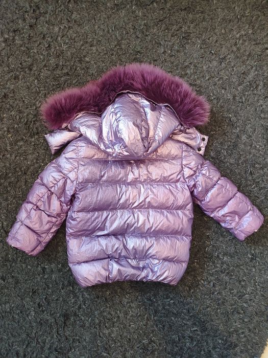 Детско Зимно Яке Moncler 98-104см. Гъши Пух