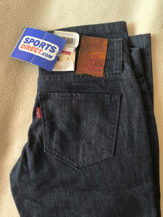 Дамски индигови дънки Levi's  XXS /32
