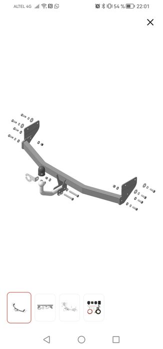 Продам фаркоп на Киа Рио 2017