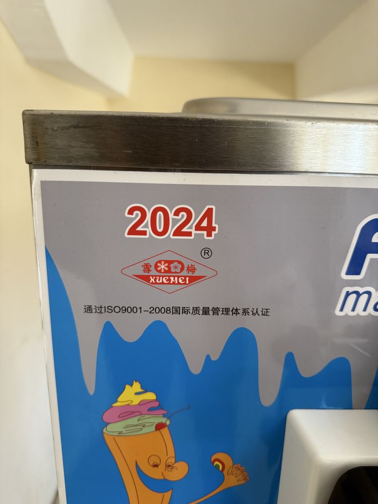 Фрейзер апарат для морожнего обсолютно новый 2024 года выпуска
