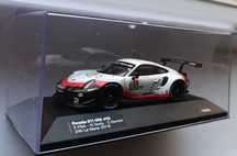 Macheta Porsche 911 RSR #93 Le Mans 2018 - IXO Premium 1/43