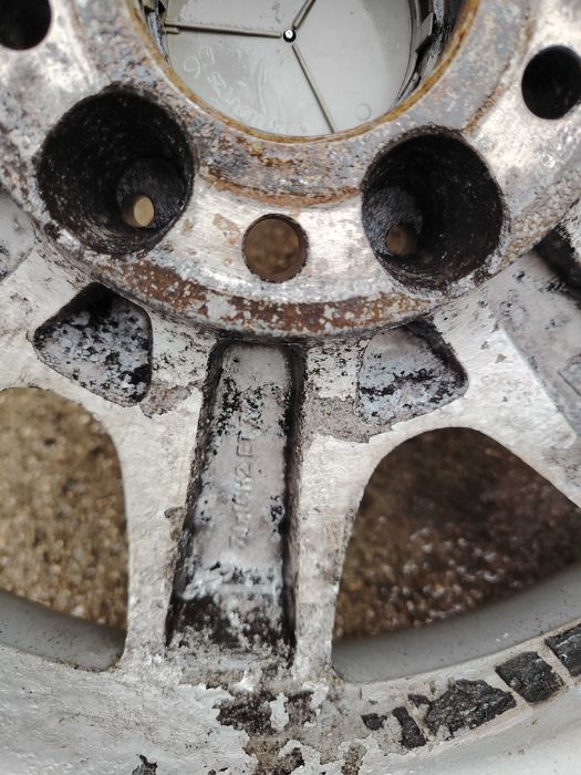 Джанти  5х112/r16 за mercedes w203