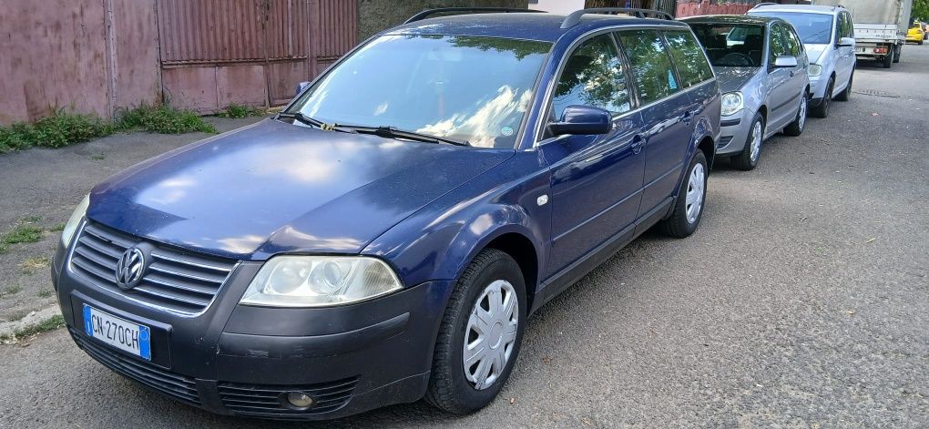 Vând vw pasat 1,9 tdi