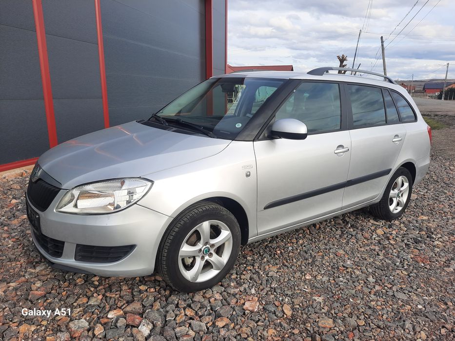 Skoda Fabia ll 1.6 TDI 90Cp euro 5