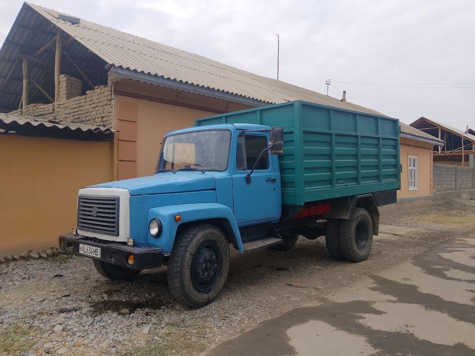 Газ 53 камаз 3309