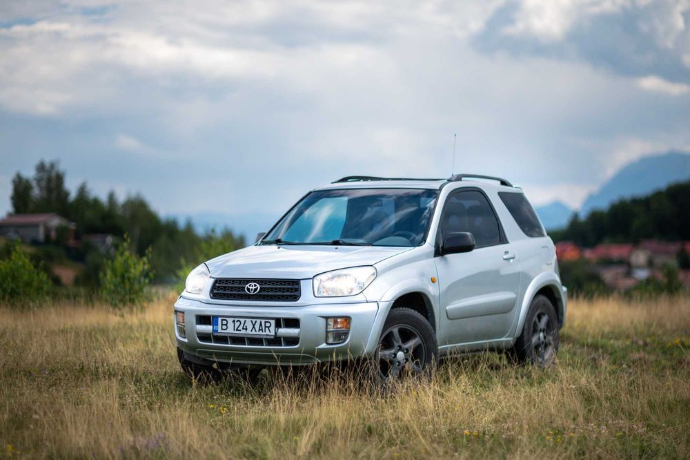 Toyota RAV 4 II 2.0 VVT-i 4x4, automata, Benzina + GPL, trapa