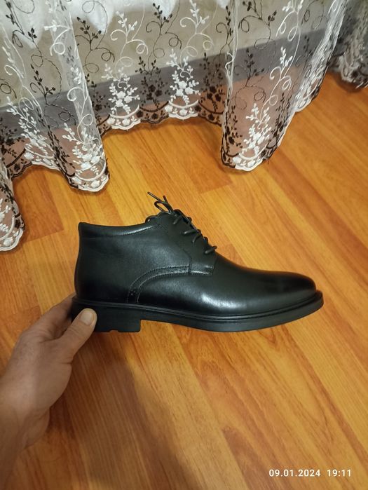 Сапоги мужские зимние