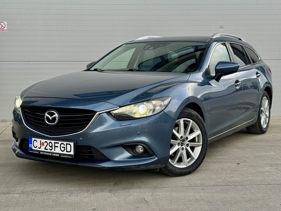 Mazda 6 Skyactiv / An 2013 / Euro 6