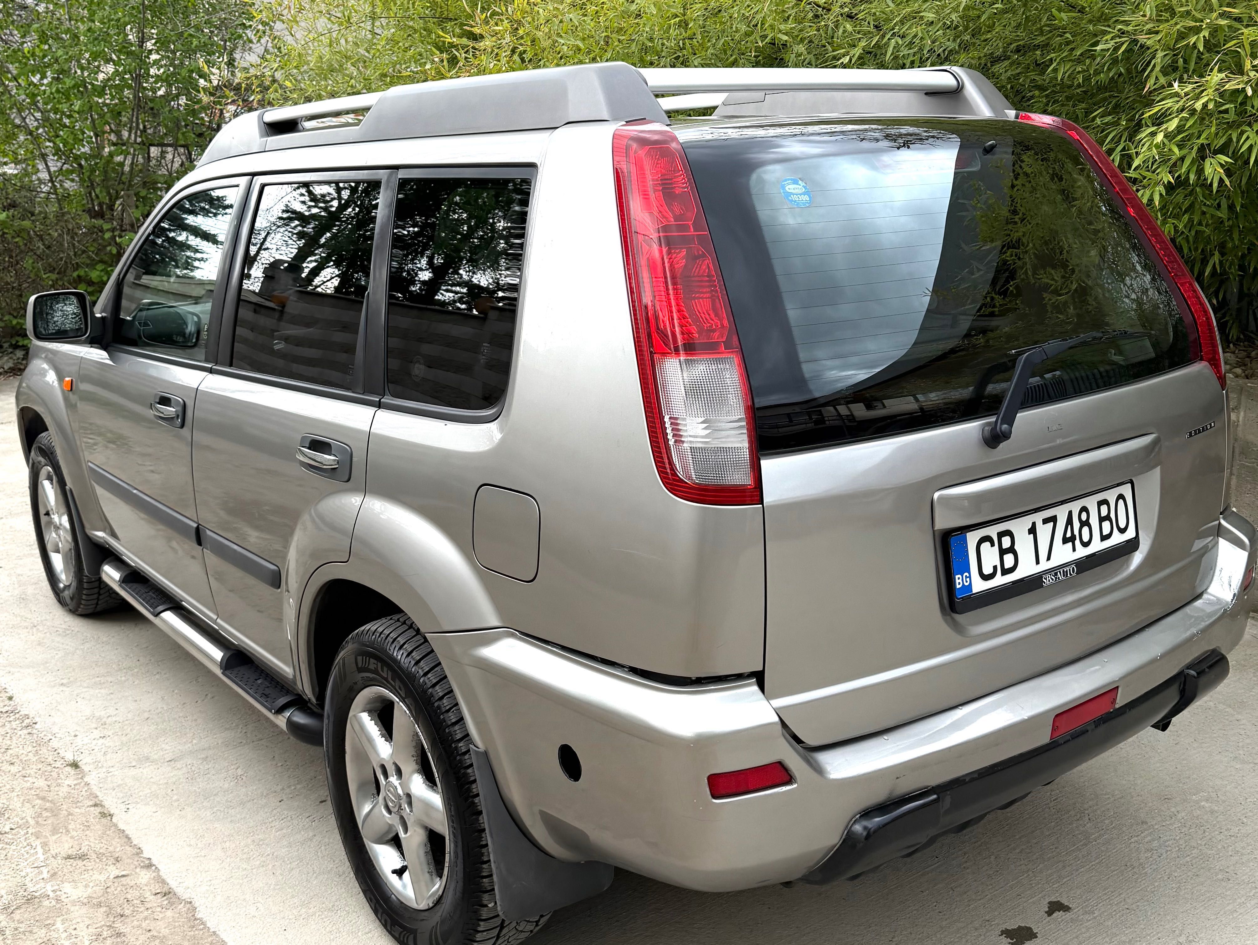 Nissan X-Trail 2003 4X4 2.5 бензин, ръчни скорости