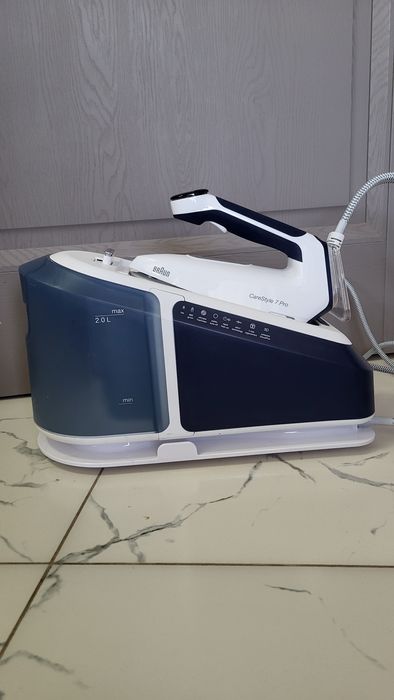 Парогенератор Braun Carestyle 7 pro новая модель утюг
