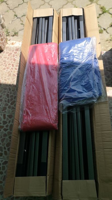 Corturi pentru gradina 3x3 Metri, Avem 3 culori, Verde, Rosu, Albastru