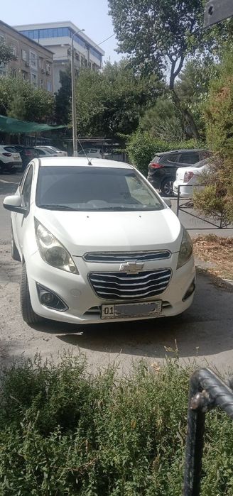 Spark 2018 белая 2-позиция 3-поколение