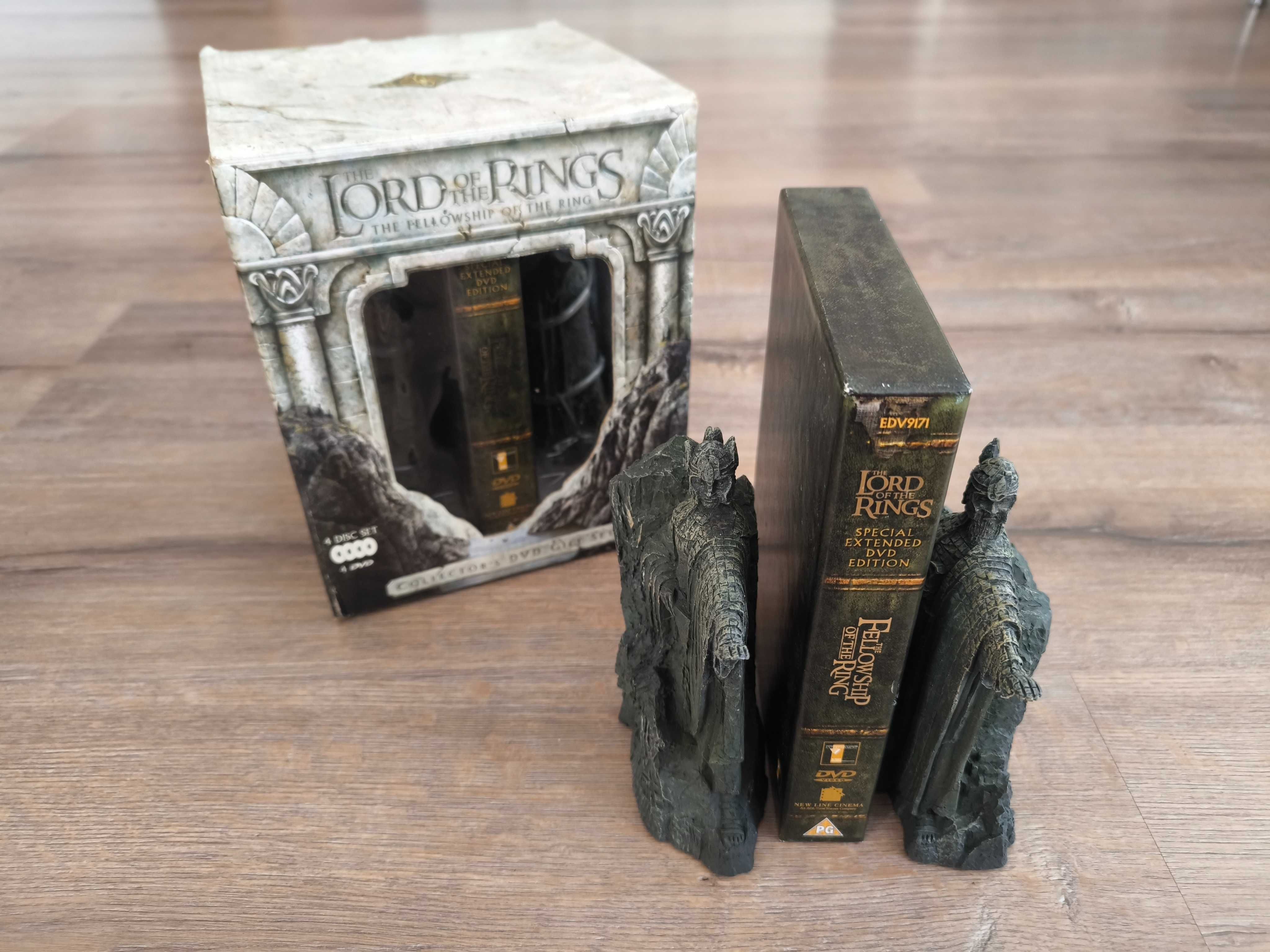 The Lord of the Rings the Fellowship of the Ring DVD Collector’s Set