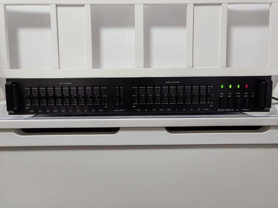 Egalizator, eq 10 benzi, Japan